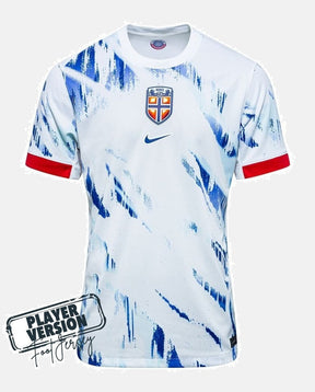Norway Player Jersey Away 2024/2025