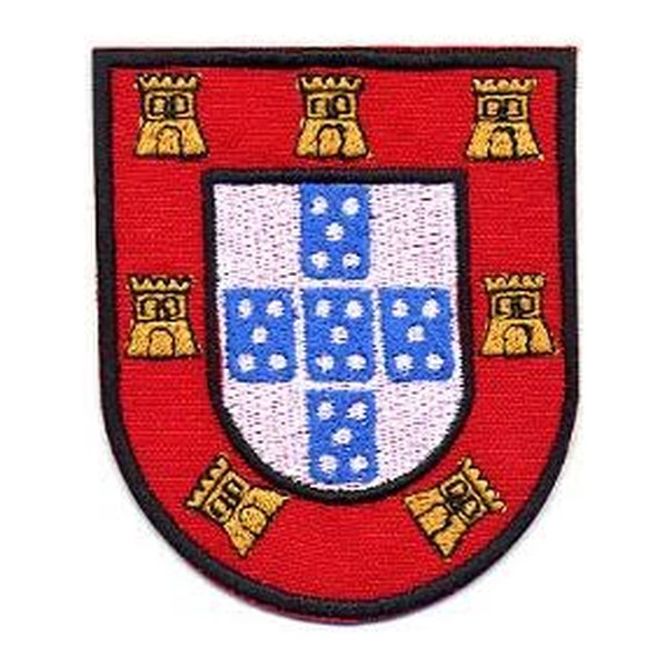 FC Porto Portugal Shield Chest Patch