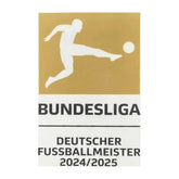 Bayern Bundesliga Champions 2024/25 Sleeve Patch