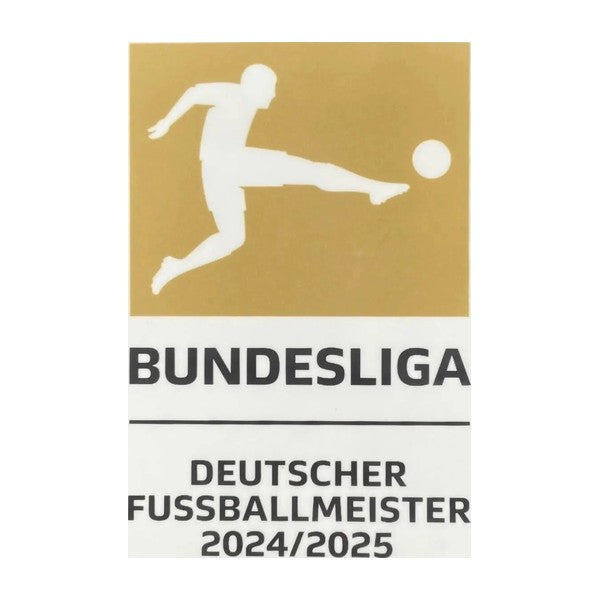 Bayern Bundesliga Champions 2024/25 Sleeve Patch