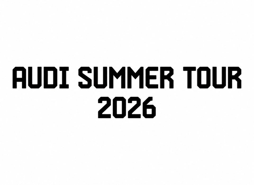 Bayern Audi Summer Tour 2026 White Chest Badge