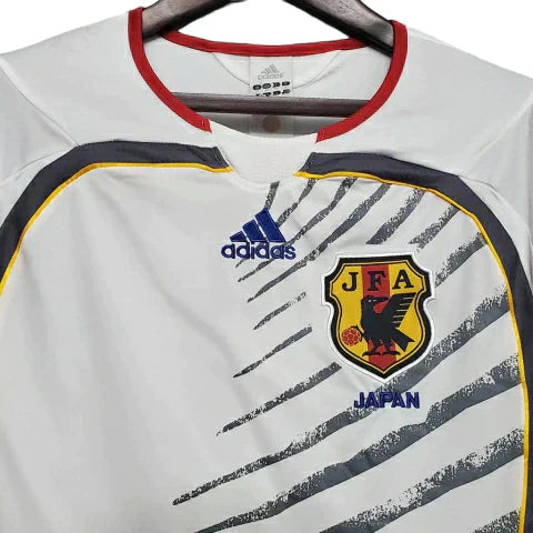 Japón Camiseta Visitante 2006 - Retro