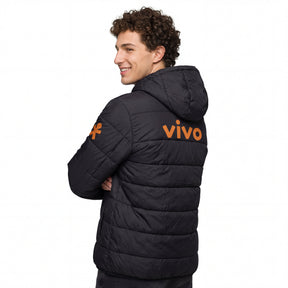 Puffer Brasil Jacket - Negra