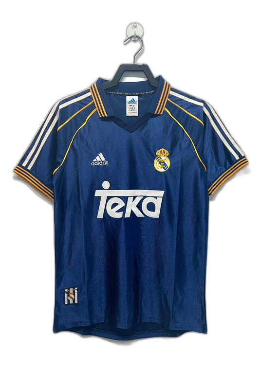 Real Madrid Retro 98/00 III Third Jersey