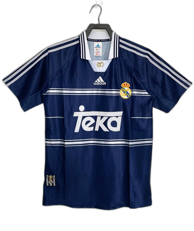 Real Madrid Retro 98/99 II Away Jersey