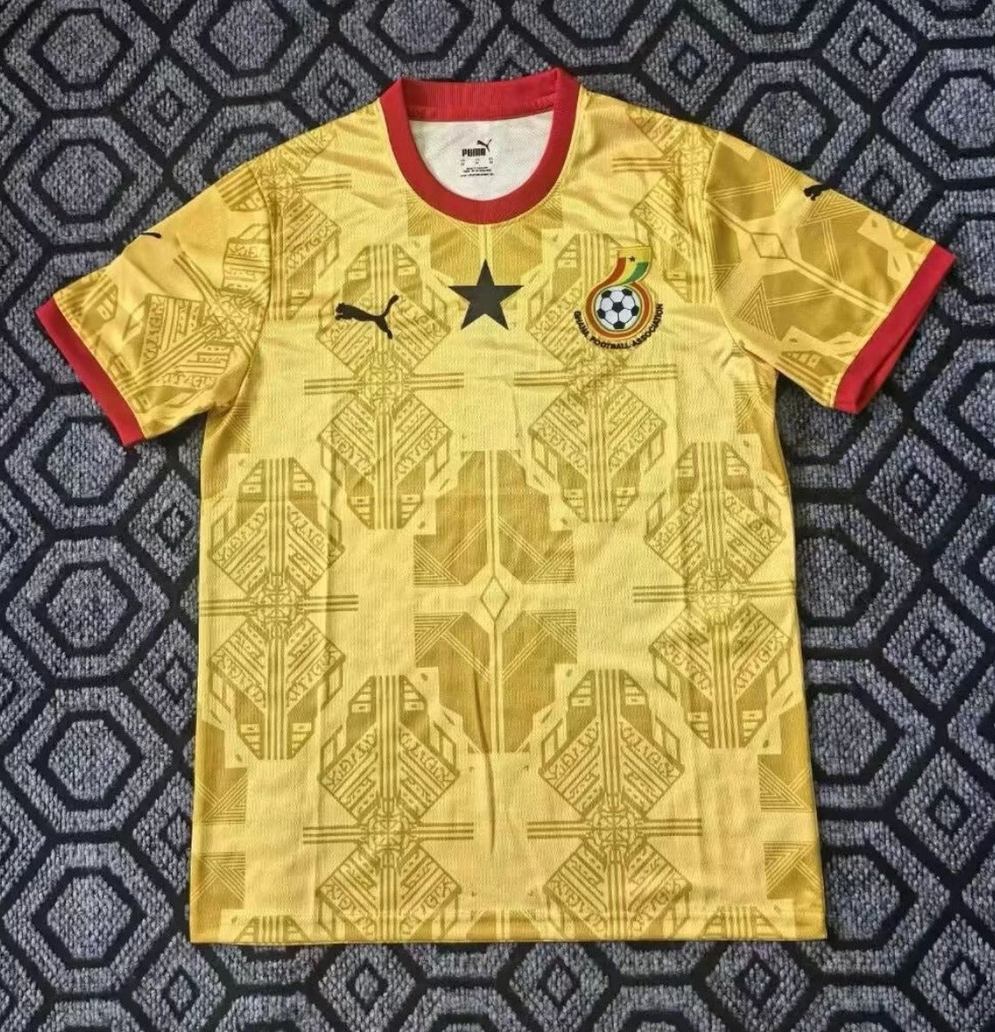 Ghana Mundial Camiseta Visitante 2026
