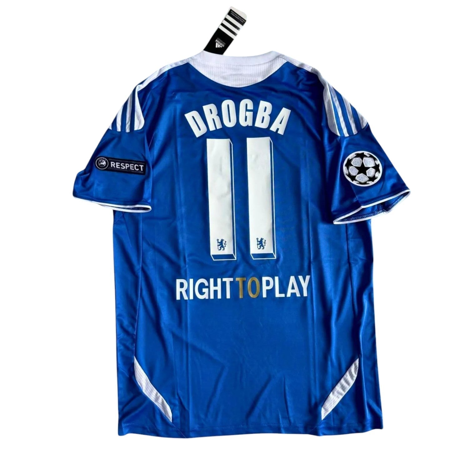 Chelsea Camiseta Local 2012 - Retro - Champions League