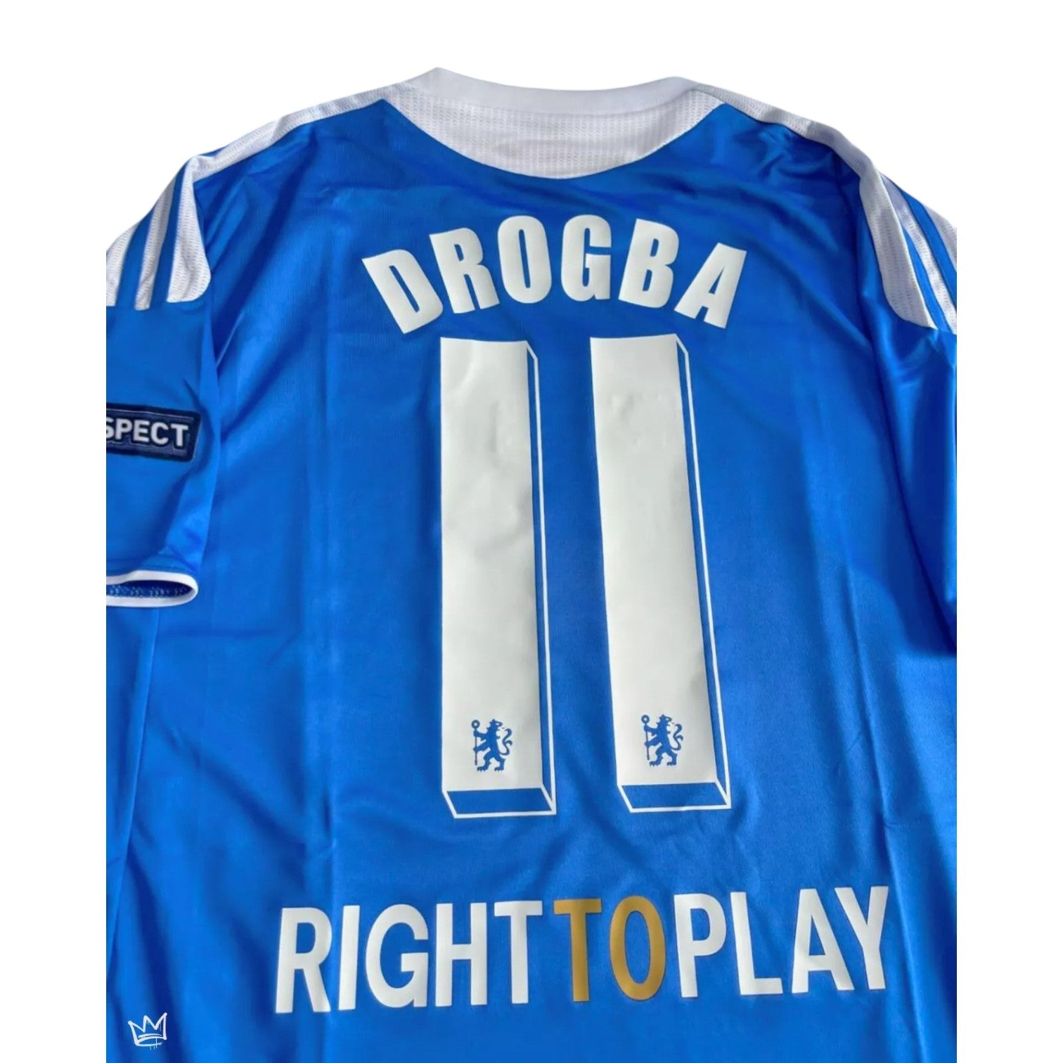 Chelsea Camiseta Local 2012 - Retro - Champions League