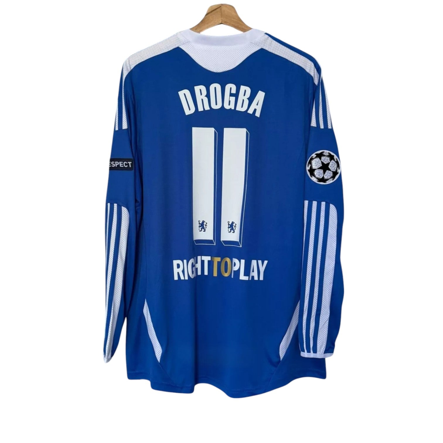 Chelsea Retro Camiseta 2012 - Manga Larga