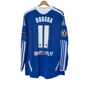 Chelsea Retro Camiseta 2012 - Manga Larga