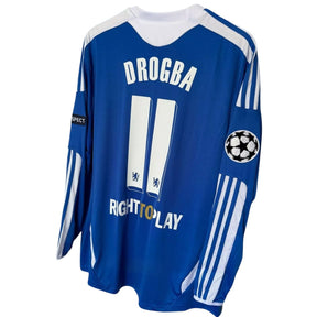 Chelsea Retro Camiseta 2012 - Manga Larga