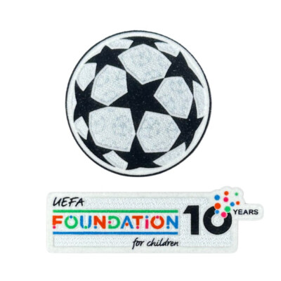 Champions League 6 Titles Patch