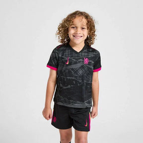 Chelsea Tercera Camiseta 2024/25 - Niños