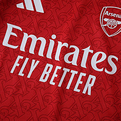 Arsenal Camiseta Local 2025/26 - Versión Jugador