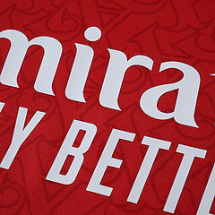 Arsenal Camiseta Local 2025/26 - Niños