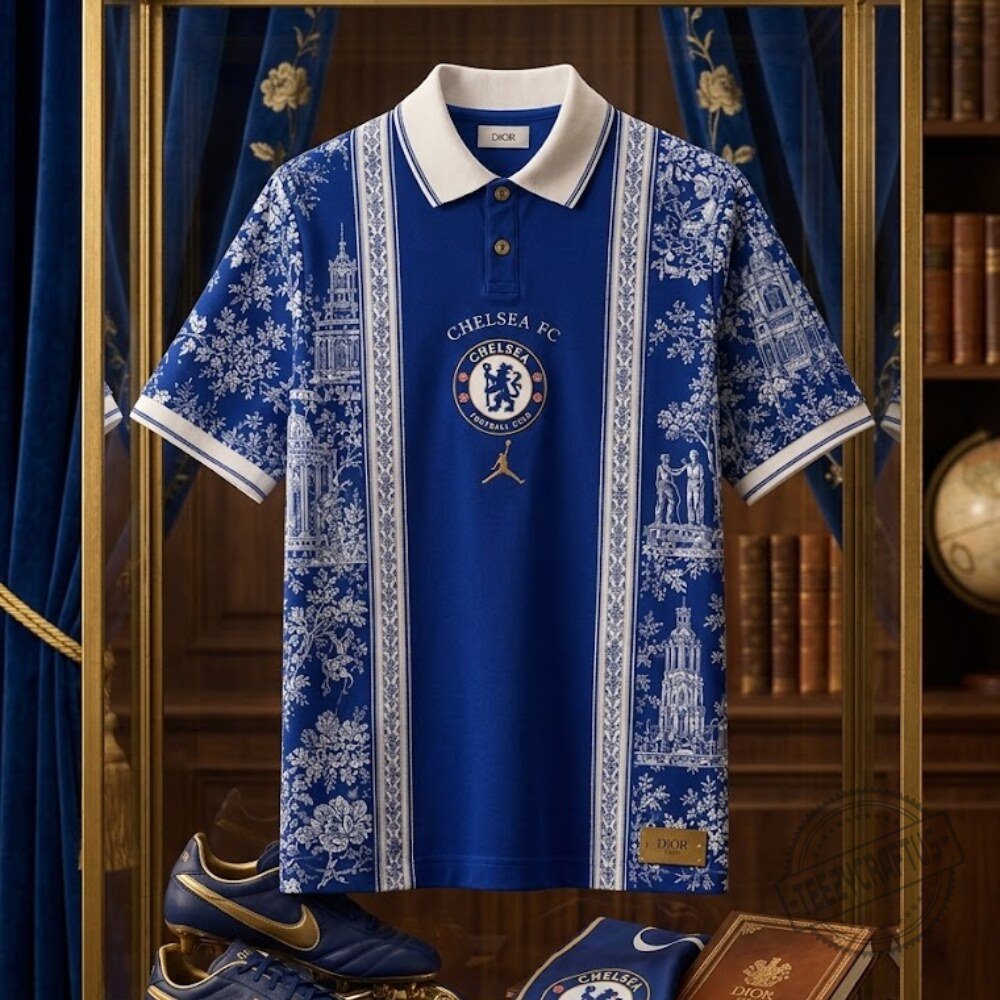 Chelsea Concepto de Herencia Parisina 2025/26 - Versión Jugador