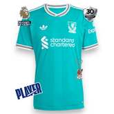 Liverpool Tercera Camiseta 2025/26 - Versión Jugador