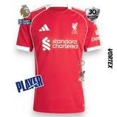 Liverpool Camiseta Local 2025/26 - Versión Jugador