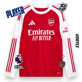 Arsenal Player Camiseta Local 2025/26 - Manga Larga