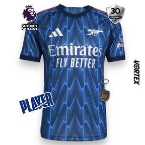 Arsenal Camiseta Visitante 2025/26 - Versión Jugador