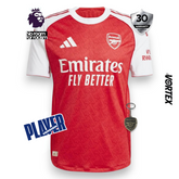 Arsenal Camiseta Local 2025/26 - Versión Jugador