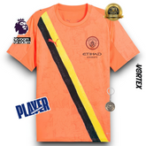 Manchester City Camiseta de Portero 2025/26 - Versión Jugador