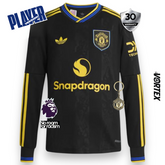 Manchester United Player Tercera Camiseta 2025/26 - Manga Larga