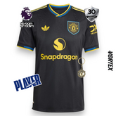 Manchester United Tercera Camiseta 2025/26 - Versión Jugador - Player