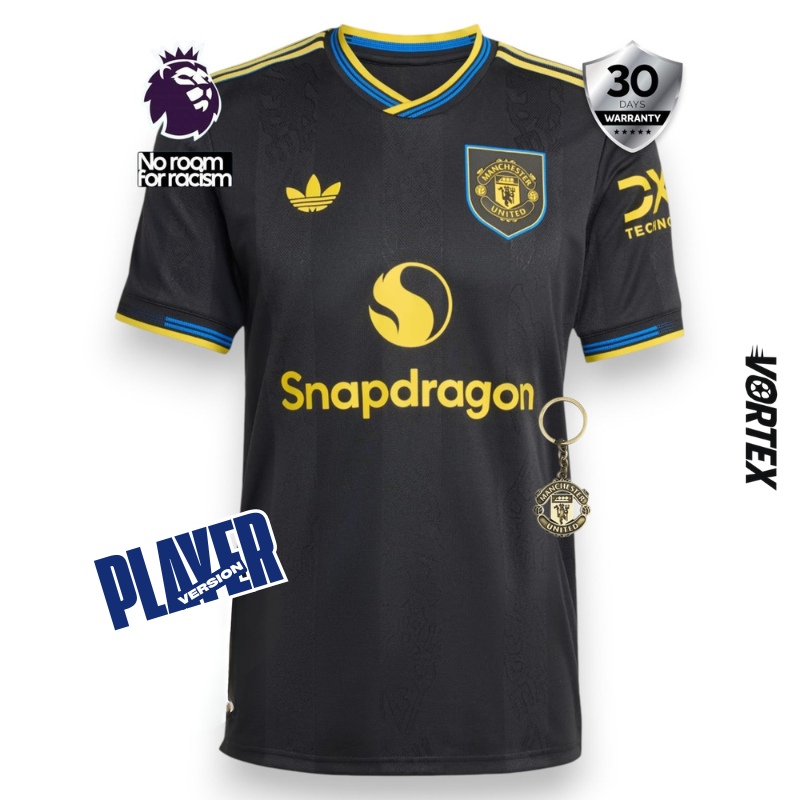 Manchester United Tercera Camiseta 2025/26 - Versión Jugador - Player