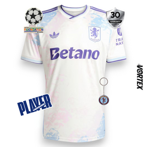 Aston Villa Tercera Camiseta 2025/26 - Versión Jugador