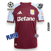 Aston Villa Camiseta Local 2025/26 - Versión Jugador