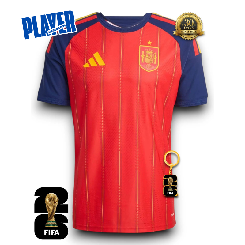 España Mundial Camiseta Local 2026 - Versión Jugador