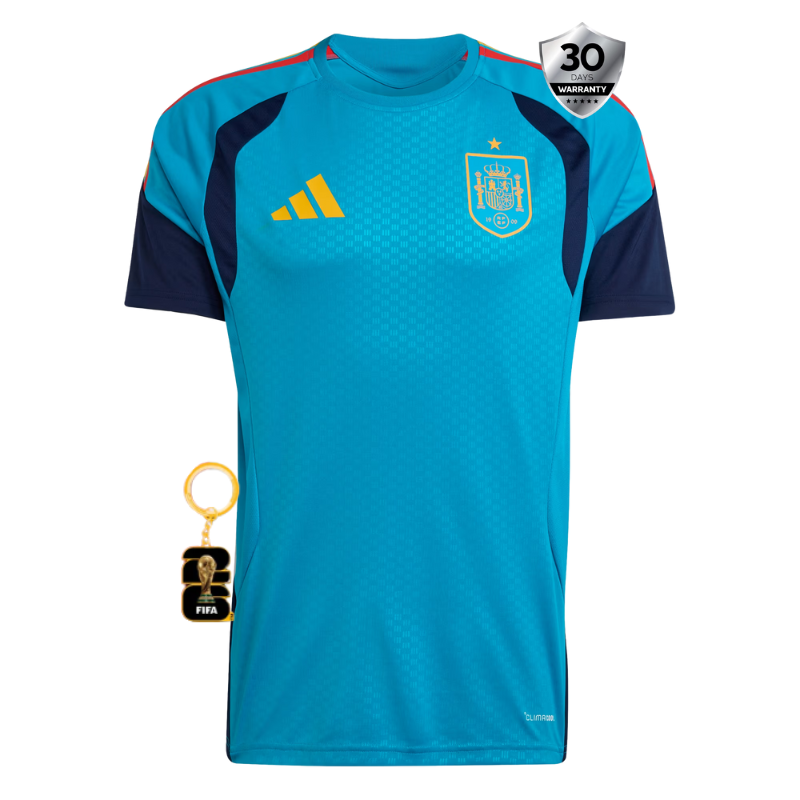 España Tiro Mundial Entrenamiento Camiseta 2026