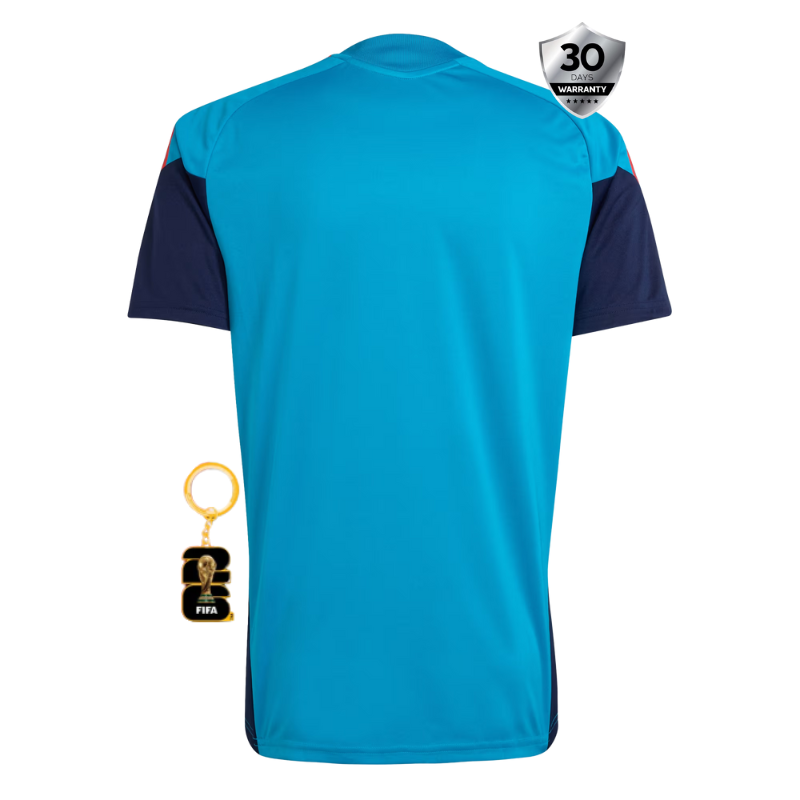 España Tiro Mundial Entrenamiento Camiseta 2026