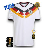 Alemania Mundial 26 Camiseta Local - Versión Jugador