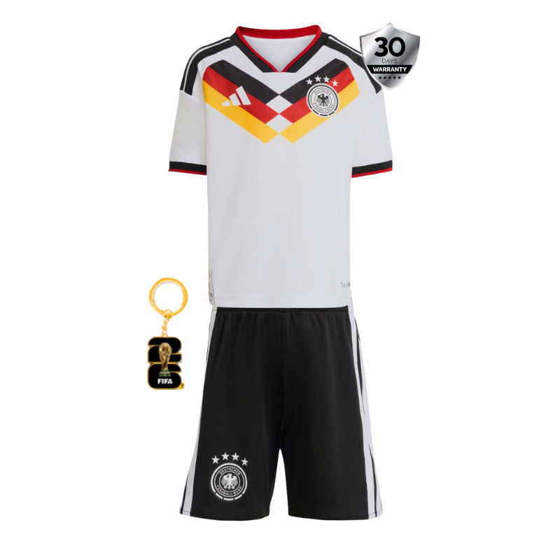 Alemania Set Mundial Camiseta Local 2026 - Niños