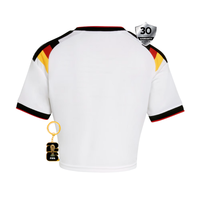 Alemania Crop Mundial Camiseta Local 2026