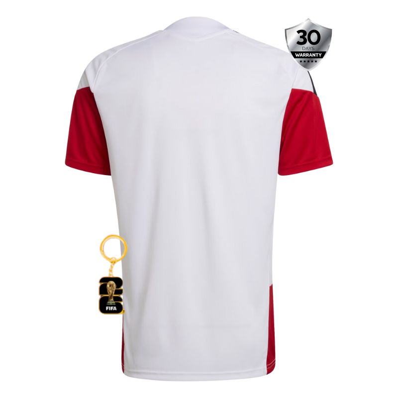 Alemania Tiro Mundial Entrenamiento Camiseta 2026