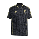 Liverpool adidas Negra & Gold Camiseta 2025/26 - LFSTLR