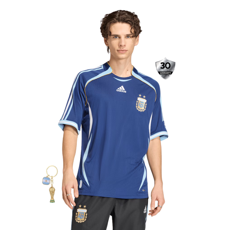 Argentina Camiseta Visitante 2006 - Retro