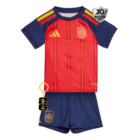 España Mundial Camiseta Local 2026 - Beb