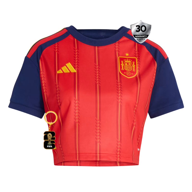España Crop Mundial Camiseta Local 2026