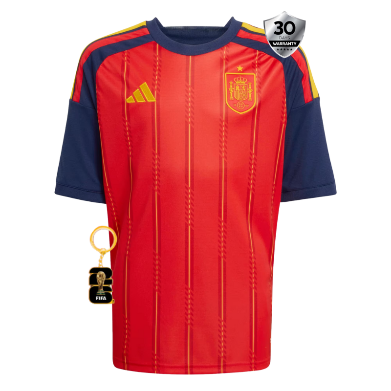 España Mundial Camiseta Local 2026 - Niños