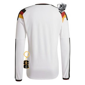Alemania Mundial Camiseta Local 2026 - Manga Larga