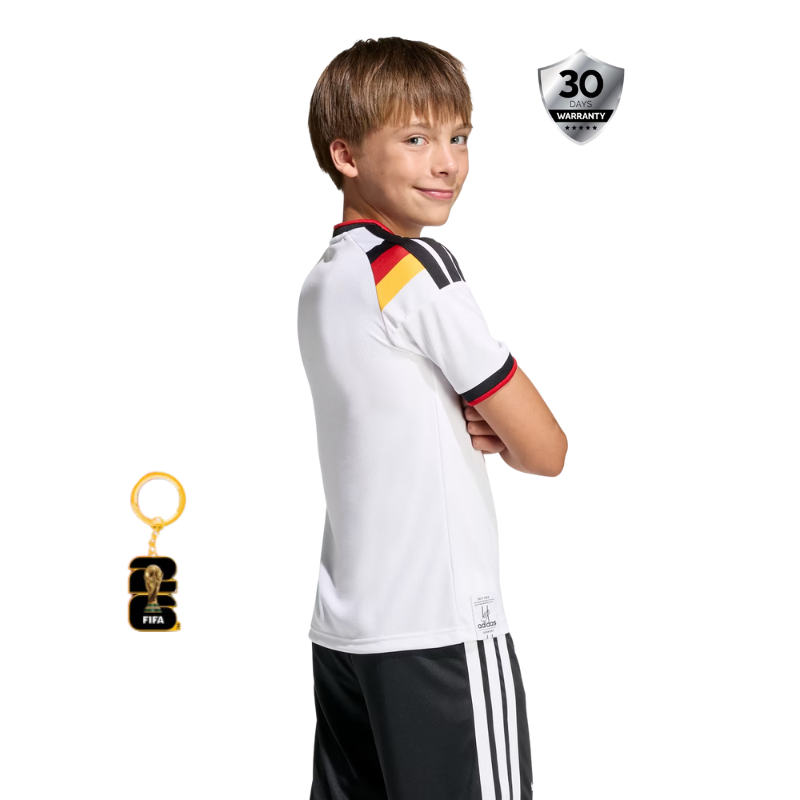 Alemania Mundial 2 Camiseta Local - Niños - 26