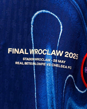 Chelsea Camiseta Local 2024/25 - Versión Jugador - Final UECL