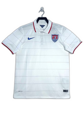 USA White Camiseta 2014 - Retro