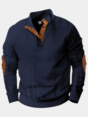 Javier | Suéter Retro de Confort Clásico